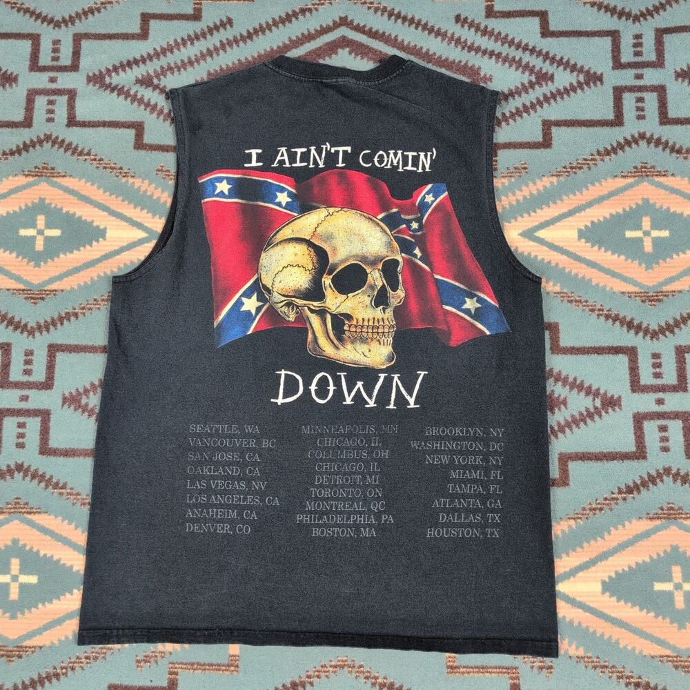 Yeezus Sleeveless Black Tank OFFICIAL Tour T Shirt 2013 God Wants You Small